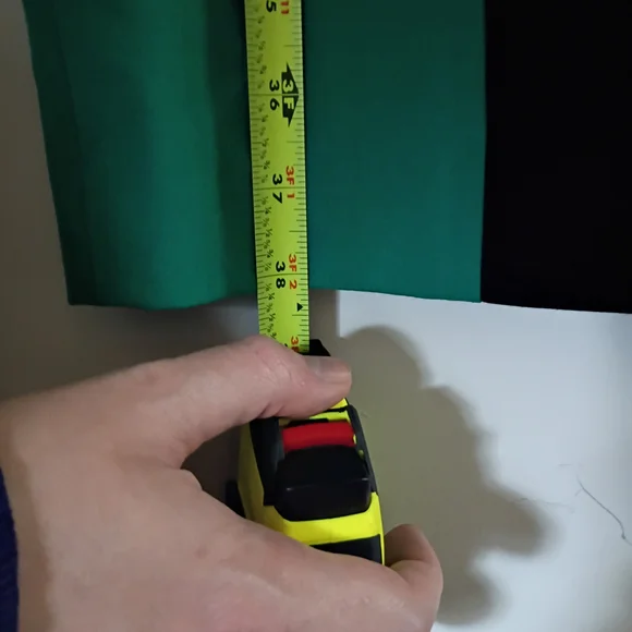 Calvin Klein Green and Black Mini Dress - Picture 9 of 11